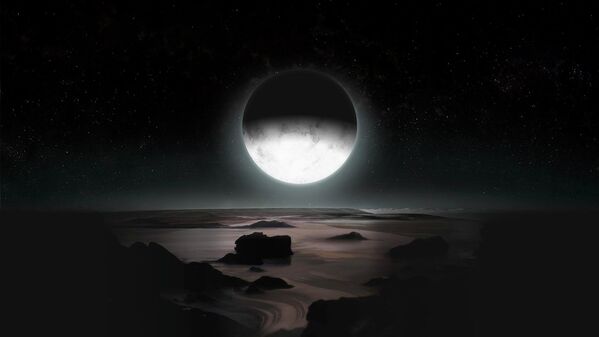  شارون بزرگترین قمر از 5 قمر تا کنون شناخته شده سیاره کوتوله پلوتون است  که در سال 1978کشف شد. - اسپوتنیک افغانستان  