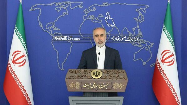 ناصر کنعانی، سخنگوی وزارت امور خارجه ایران   - اسپوتنیک افغانستان  