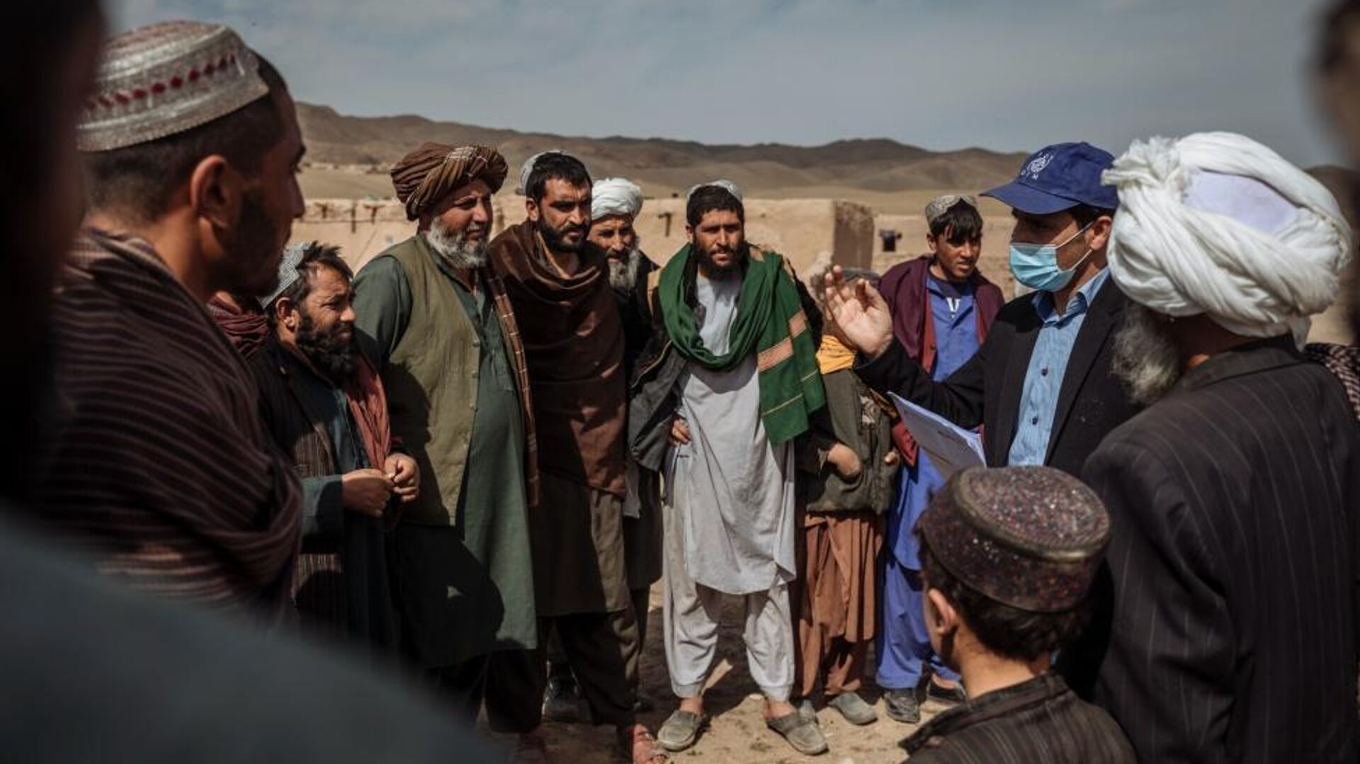 With More than Half of Afghans Dependent on Humanitarian Aid, IOM Calls for Sustained Support - اسپوتنیک افغانستان  , 1920, 02.09.2022