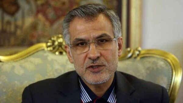 ، محمد‌رضا بهرامی، سفیر پیشین ایران در افغانستان  - اسپوتنیک افغانستان  