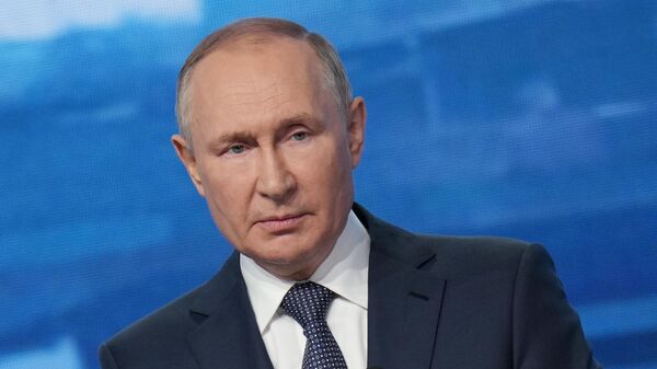 Президент РФ В. Путин принял участие в VII Восточном экономическом форуме - اسپوتنیک افغانستان  