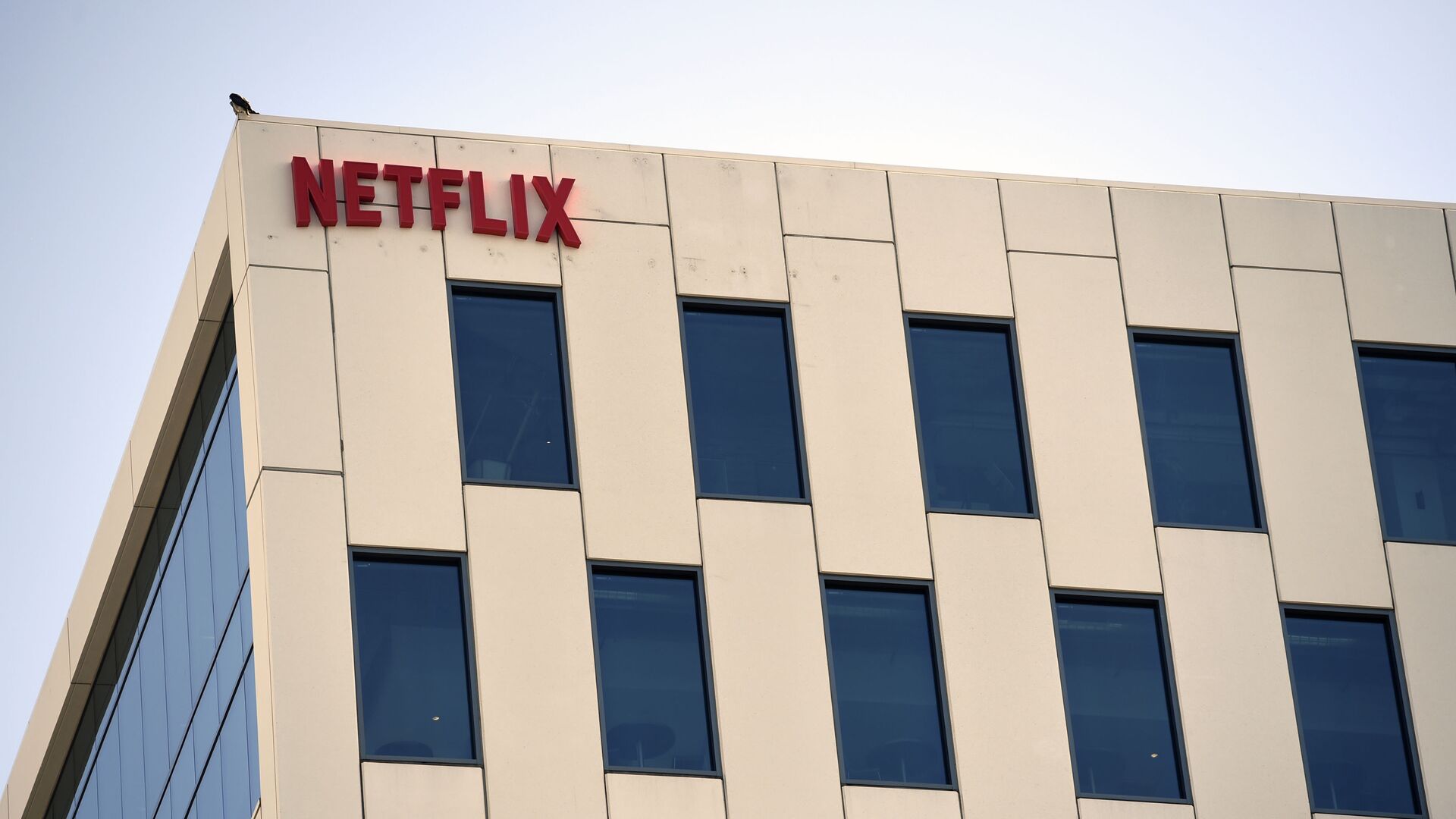 Netflix headquarters in the Hollywood section of Los Angeles is pictured, Monday, May 4, 2020 - اسپوتنیک افغانستان  , 1920, 07.09.2022