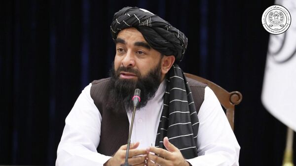 ذبیح الله مجاهد - اسپوتنیک افغانستان  