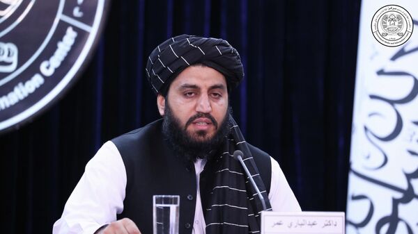 عبدالباری عمر - اسپوتنیک افغانستان  