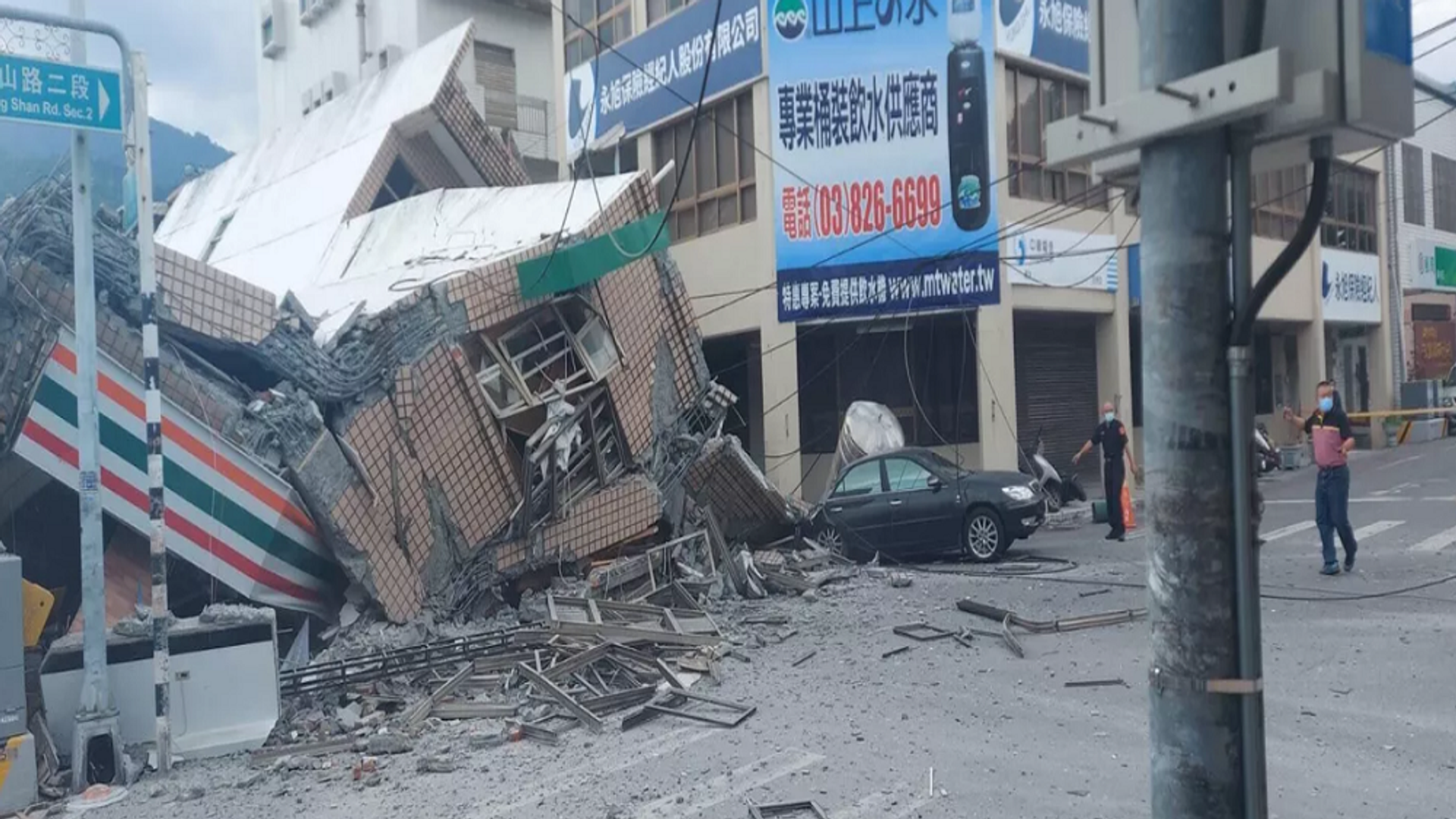 Последствия землетрясения на Тайване - اسپوتنیک افغانستان  , 1920, 18.09.2022