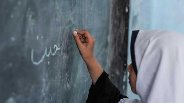 UNICEF provides classrooms for more than 5,000 Kunduz children - اسپوتنیک افغانستان  