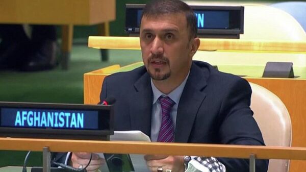 نصیر احمد فایق سرپرست نمایند‌گی دایمی افغانستان در سازمان ملل  - اسپوتنیک افغانستان  