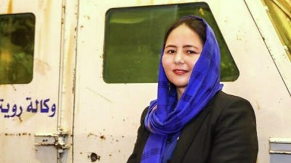Zahra Joya - اسپوتنیک افغانستان  