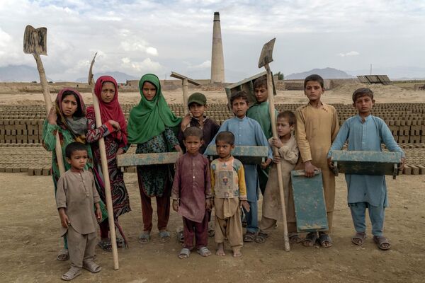 کودکان افغانستان. - اسپوتنیک افغانستان  