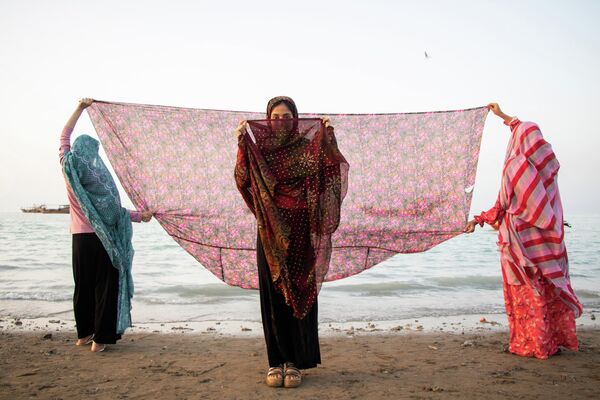 شقایق شایان - هنرمند ایرانی و شرکت کننده در مسابقه عکاسی استین - اسپوتنیک افغانستان  