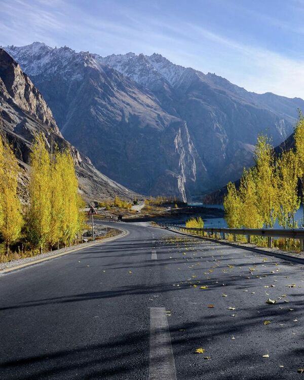 جاده ای زیبا در پنجاب پاکستان - اسپوتنیک افغانستان  