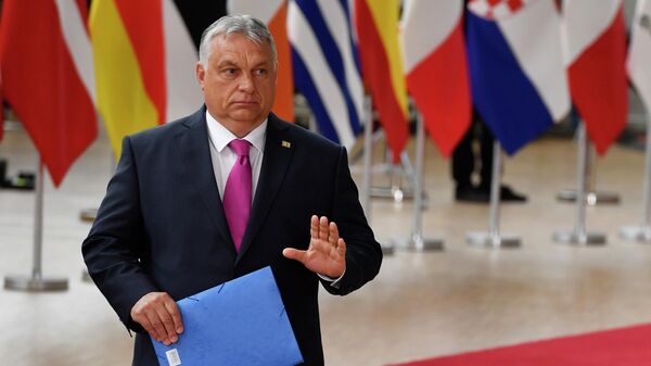 Премьер-министр Венгрии Виктор Орбан - اسپوتنیک افغانستان  