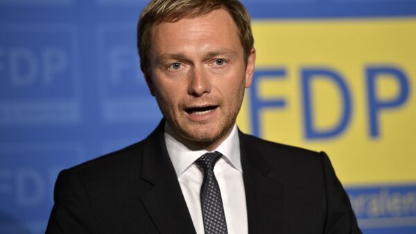 Christian Lindner of the Free Democratic party FDP  - اسپوتنیک افغانستان  