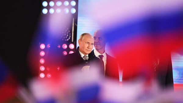 Rusya lideri Putin - اسپوتنیک افغانستان  