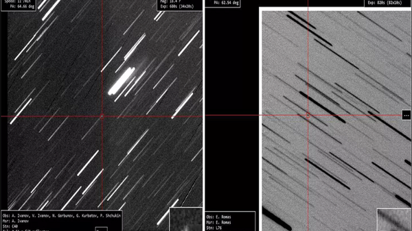 В ночь на 1 октября двумя обсерваториями юга России подтверждено обнаружение нового астероида 2022 SE37, сближающегося с Землей - اسپوتنیک افغانستان  