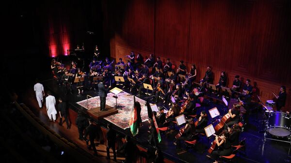 نخستین کنسرت بزرگ انستیتوت ملی موسیقی افغانستان در پرتگال  - اسپوتنیک افغانستان  