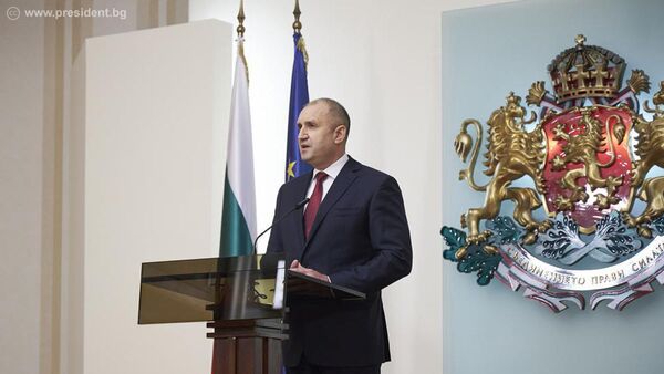 Президент Болгарии Румен Радев - اسپوتنیک افغانستان  