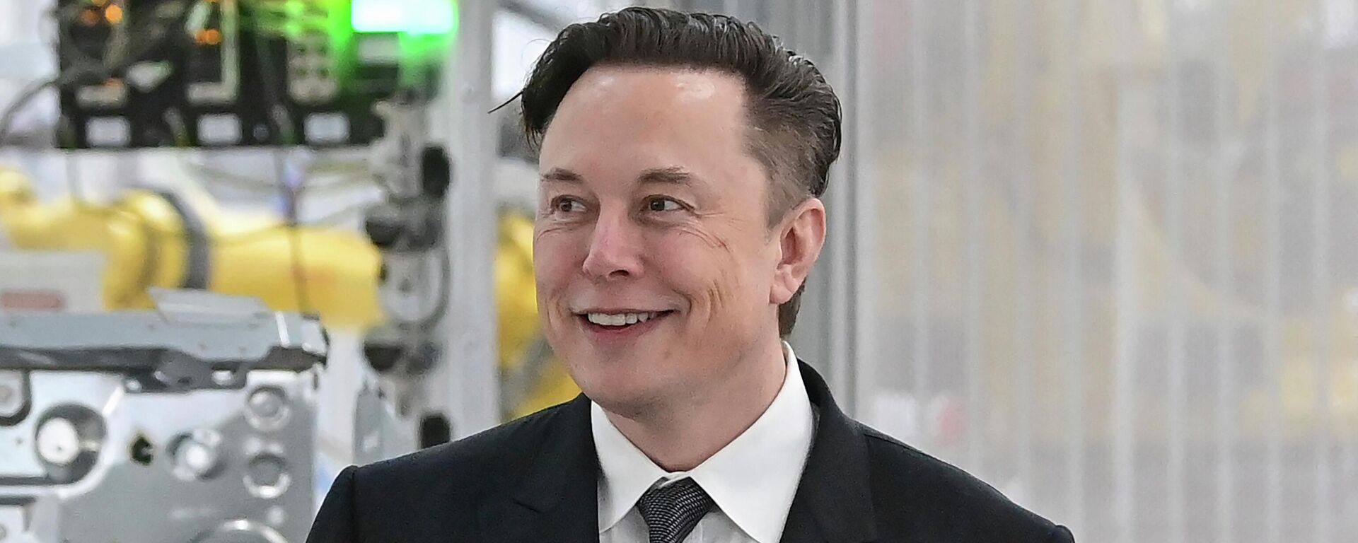 Генеральный директор Tesla Илон Маск на открытии завода Tesla Berlin Brandenburg в Грюнхайде, Германия - اسپوتنیک افغانستان  , 1920, 19.10.2022