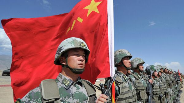 چین استفاده از زور در مسأله  تایوان را منتفی ندانست - اسپوتنیک افغانستان  