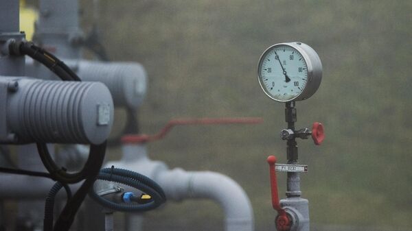 Трубопровод Gazela для транспортировки российского газа в ЕС - اسپوتنیک افغانستان  