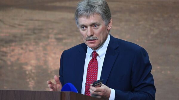 Пресс-секретарь президента России Дмитрий Песков - اسپوتنیک افغانستان  