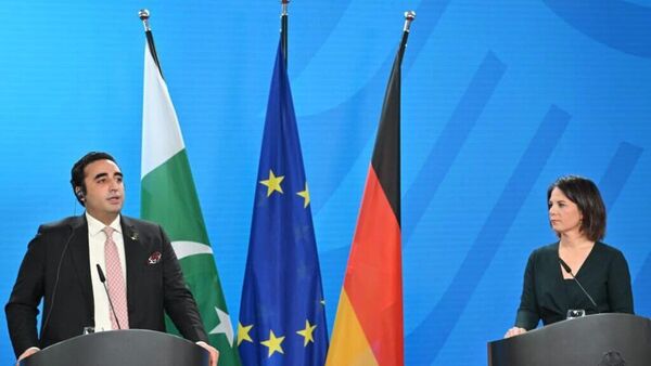 وزیران خارجه آلمان و پاکستان - اسپوتنیک افغانستان  