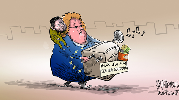 БК:  Евросоюз оценил стоимость санкций против России в 123 миллиарда евро - اسپوتنیک افغانستان  