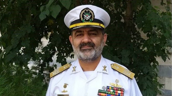 امیر شهرام ایرانی فرمانده نیروی دریایی ارتش  - اسپوتنیک افغانستان  