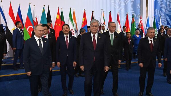VI Саммит Совещания по взаимодействию и мерам доверия в Азии, Астана - اسپوتنیک افغانستان  