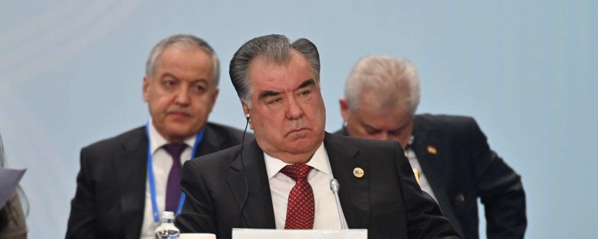 Президент Таджикистана Эмомали Рахмон на VI саммите Совещания по взаимодействию и мерам доверия в Азии в Астане - اسپوتنیک افغانستان  , 1920, 14.10.2022