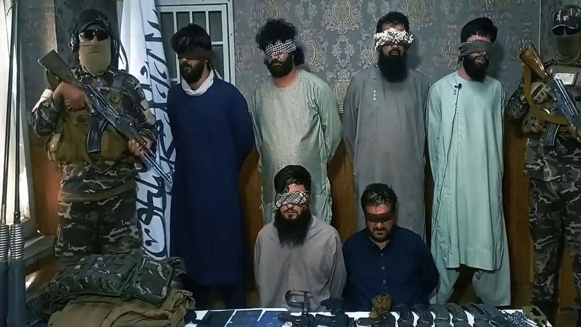 یک گروه ۶ نفری اختطاف‌گران مسلح را از مربوطات حوزه چهارم شهر کابل بازداشت کرده‌اند - اسپوتنیک افغانستان  , 1920, 13.10.2022