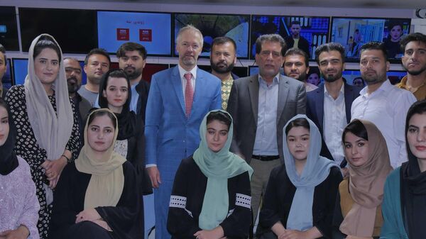 مدیر مسئول طلوع نیوز افغانستان را ترک کرد  - اسپوتنیک افغانستان  