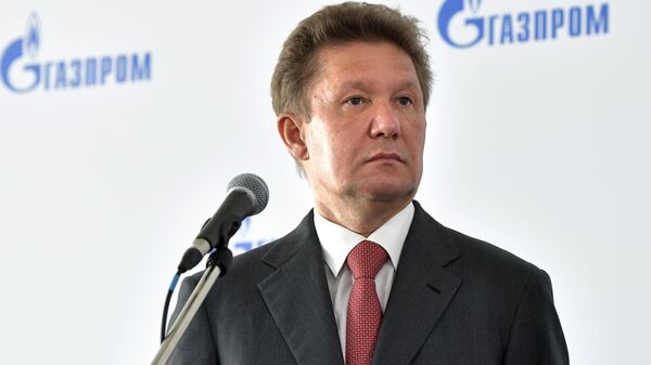Председатель правления компании Газпром Алексей Миллер - اسپوتنیک افغانستان  