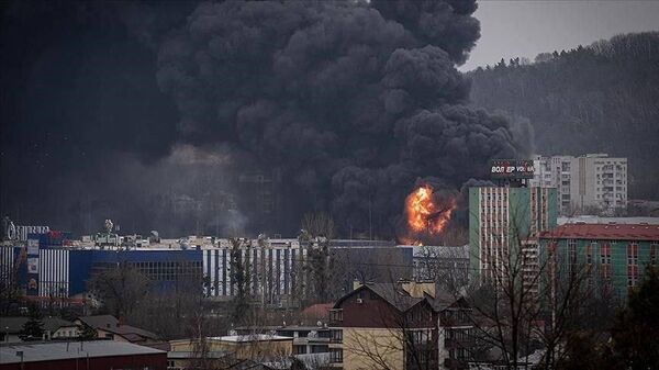 Предположительно взрыв на Львовской ТЭЦ - اسپوتنیک افغانستان  