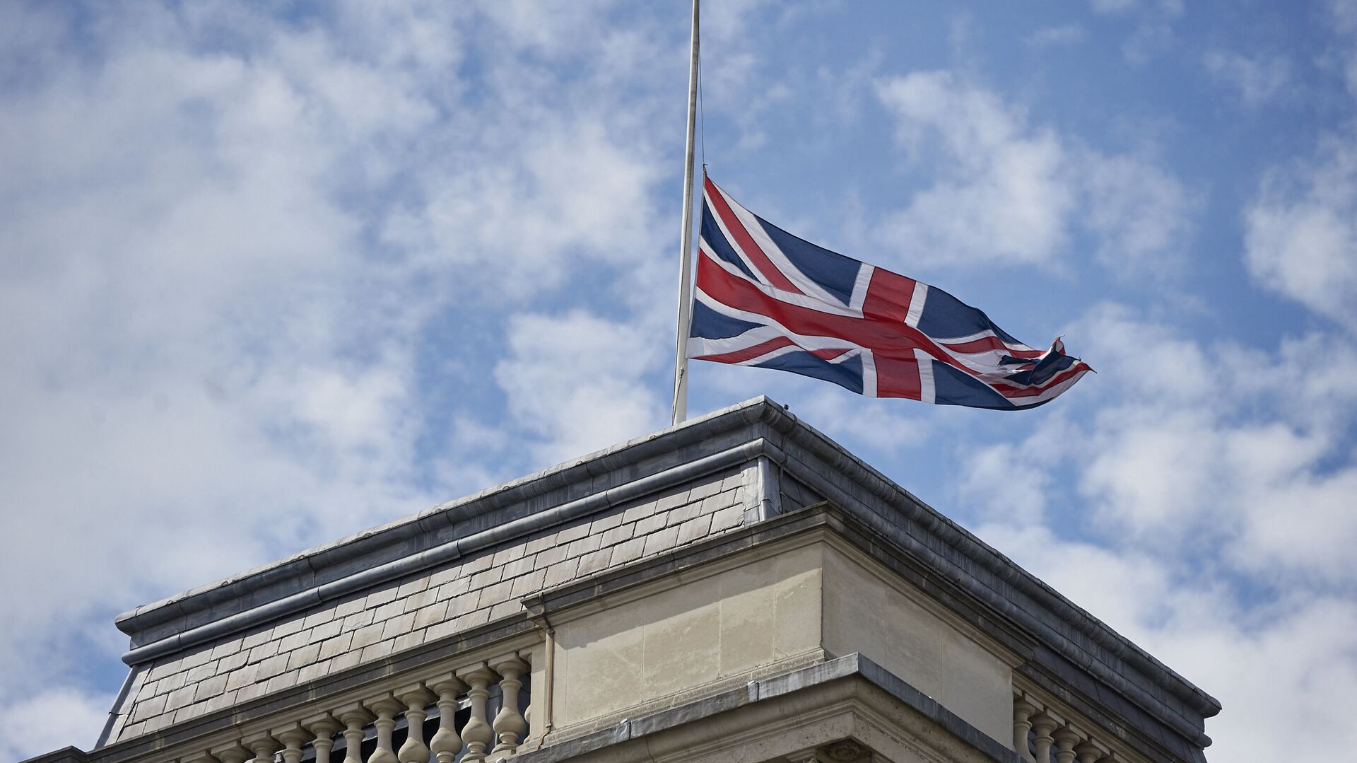 Британский флаг над зданием Министерство иностранных дел Великобритании в Лондоне - اسپوتنیک افغانستان  , 1920, 19.10.2022