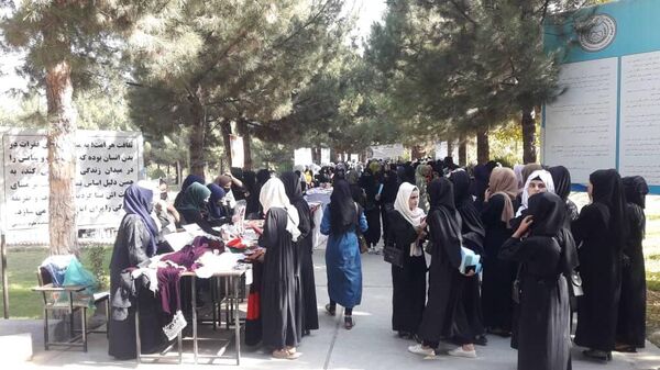  نمایشگاه صنایع دستی زنان در بدخشان - اسپوتنیک افغانستان  