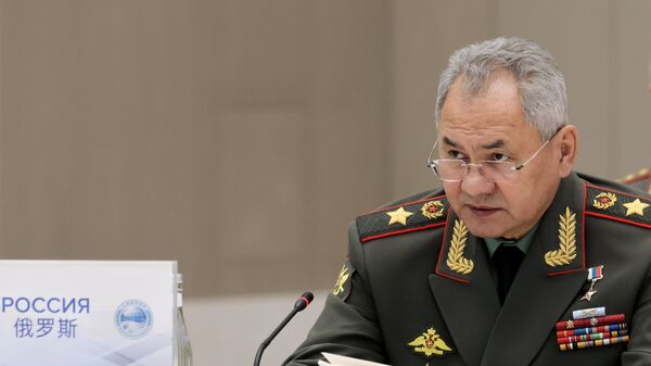 Рабочий визит министра обороны РФ Сергея Шойгу в Узбекистан  - اسپوتنیک افغانستان  
