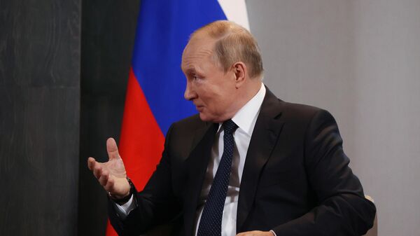 رئیس جمهور روسیه در نشست سران سازمان همکاری شانگهای - اسپوتنیک افغانستان  