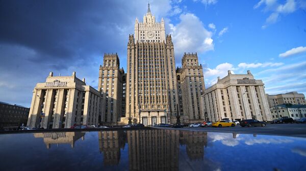 Building of the Ministry of Foreign Affairs of the Russian Federation in Moscow - اسپوتنیک افغانستان  