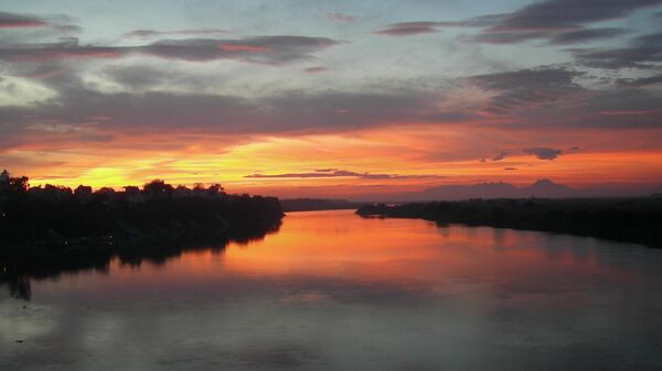 Закат на Красной реке во Вьетнаме - اسپوتنیک افغانستان  