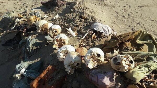 قبر دسته جمعی - اسپوتنیک افغانستان  