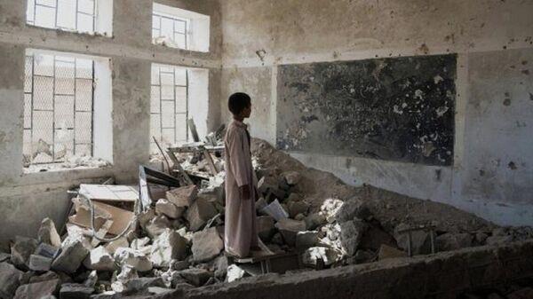 تعلیم در یمن به مشکلی بزرگ تبدیل شده است - اسپوتنیک افغانستان  