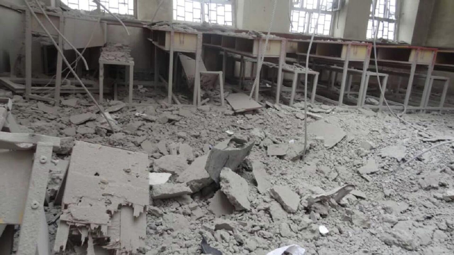 التعليم في اليمن... مأساة مستمرة منذ سنوات ضحيتها الأطفال - اسپوتنیک افغانستان  , 1920, 03.11.2022