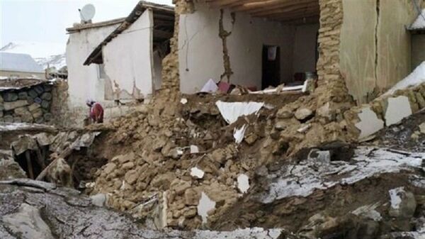 109 نفر مصدوم در زلزله ی آذربایجان - اسپوتنیک افغانستان  