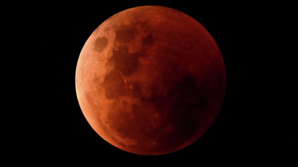 Кровавую луну можно увидеть во время лунного затмения в Фиш-Крик, Австралия - اسپوتنیک افغانستان  
