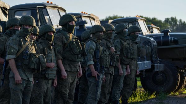 Российские военнослужащие, архивное фото - اسپوتنیک افغانستان  