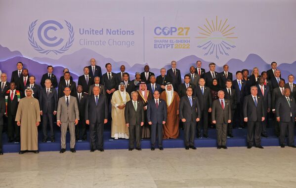 بیست و هفتمین کنفرانس جهانی تغییرات اقلیمی سازمان ملل (COP27) در مصر برگزار شد. - اسپوتنیک افغانستان  