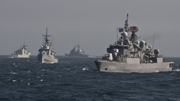 سفن الناتو في البحر الأسود - اسپوتنیک افغانستان  