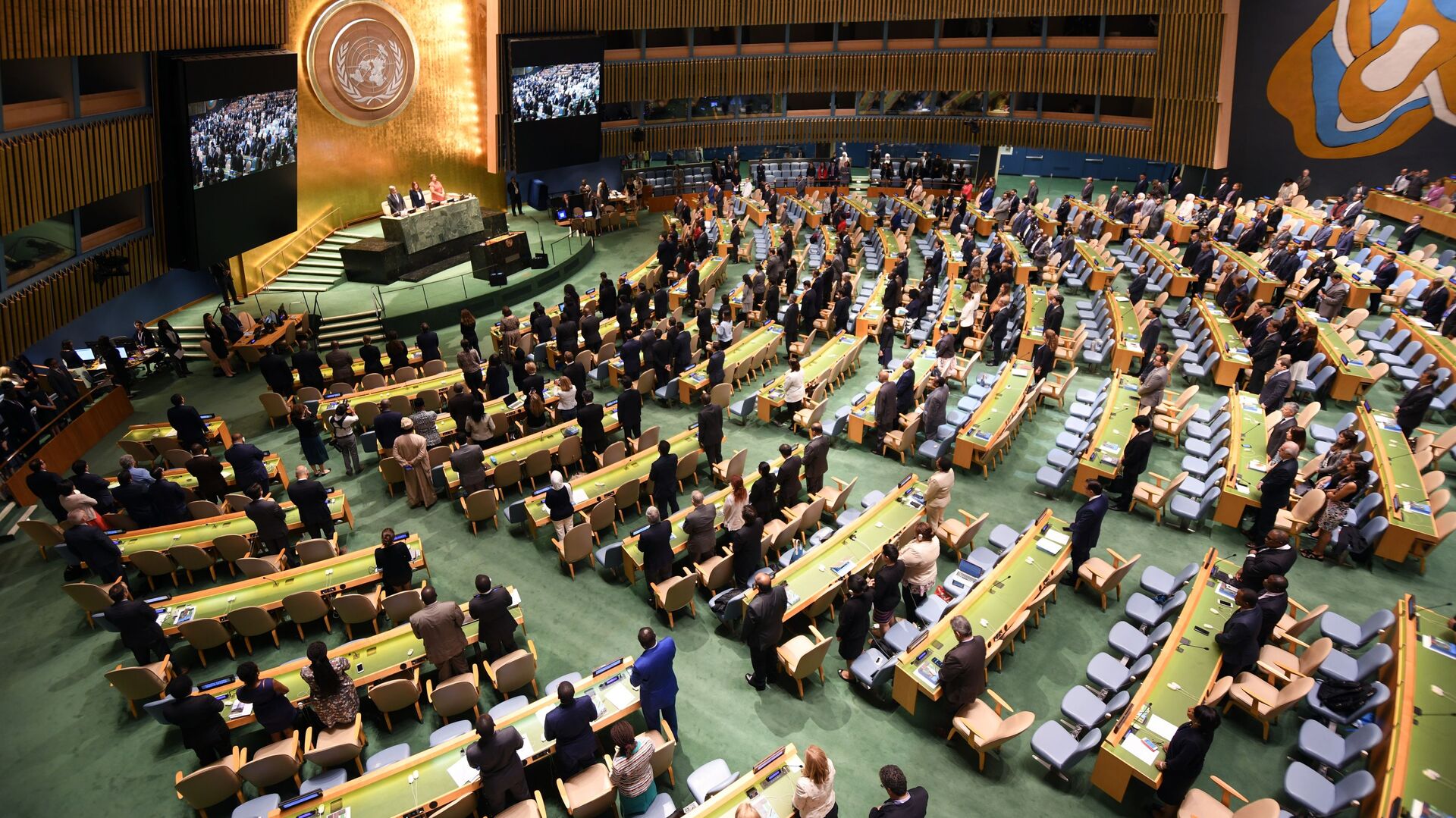 ایران از حق رای در مجمع عمومی سازمان ملل محروم شد - اسپوتنیک افغانستان  , 1920, 12.11.2022
