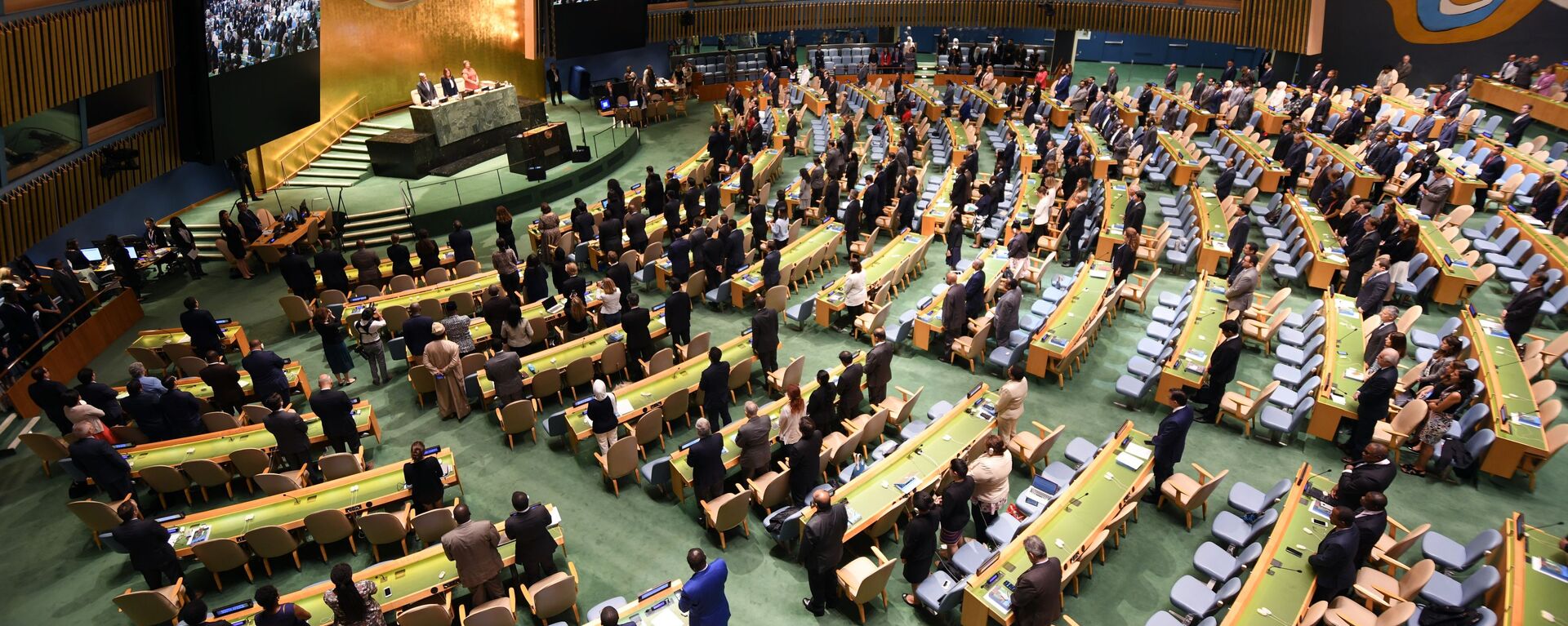 ایران از حق رای در مجمع عمومی سازمان ملل محروم شد - اسپوتنیک افغانستان  , 1920, 10.11.2022